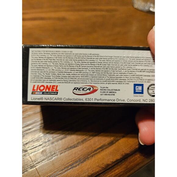 Dale Earnhardt Jr 1/64 2012 #88Nascar Guard Nascar Unites Chevy Impala - Picture 5 of 5